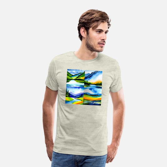 Serene Horizons - Sustainable Collection