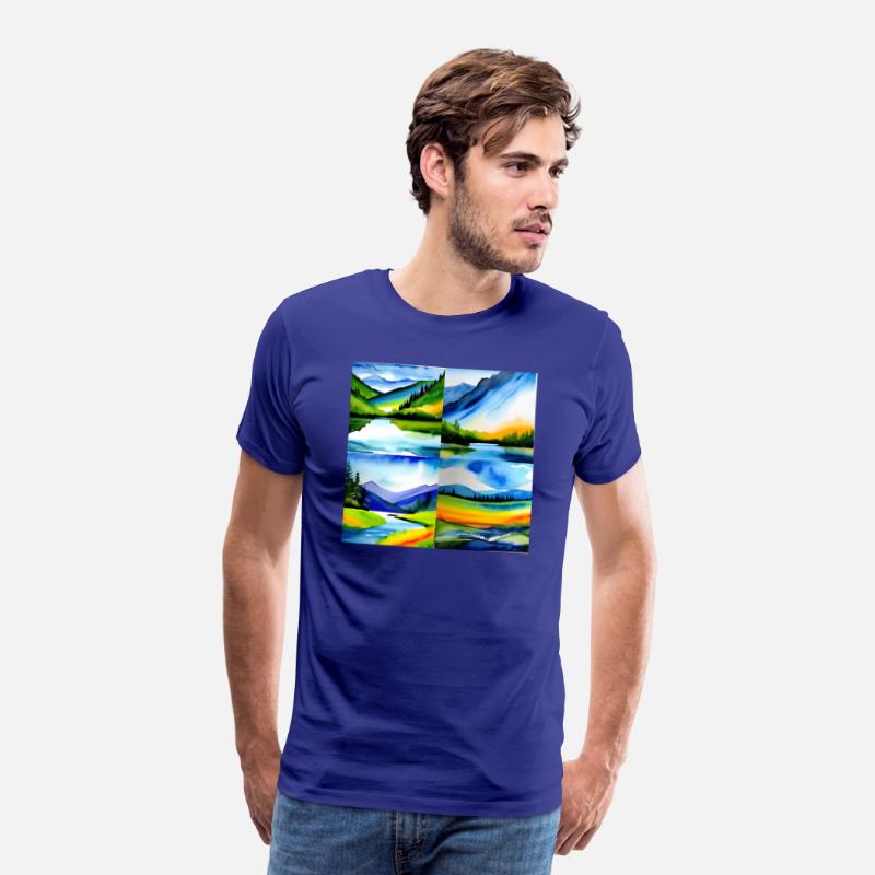 Serene Horizons - Sustainable Collection