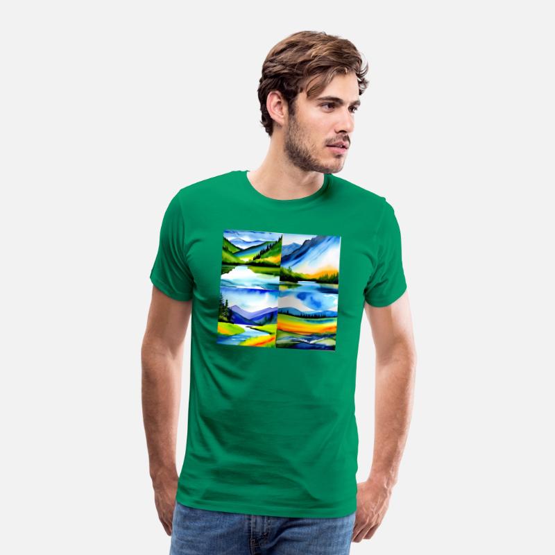 Serene Horizons - Sustainable Collection