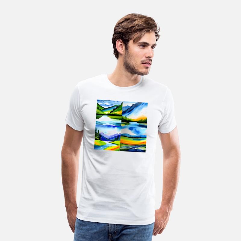 Serene Horizons - Sustainable Collection