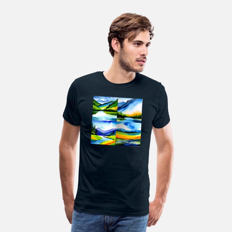 Serene Horizons - Sustainable Collection