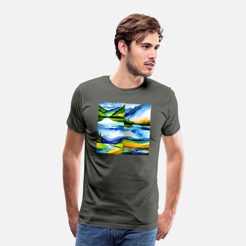 Serene Horizons - Sustainable Collection