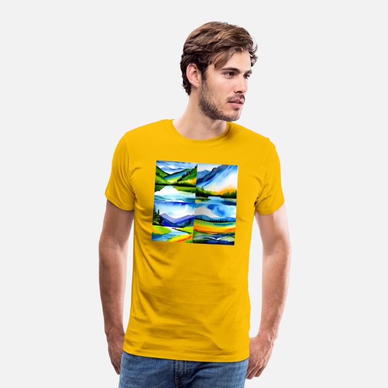 Serene Horizons - Sustainable Collection