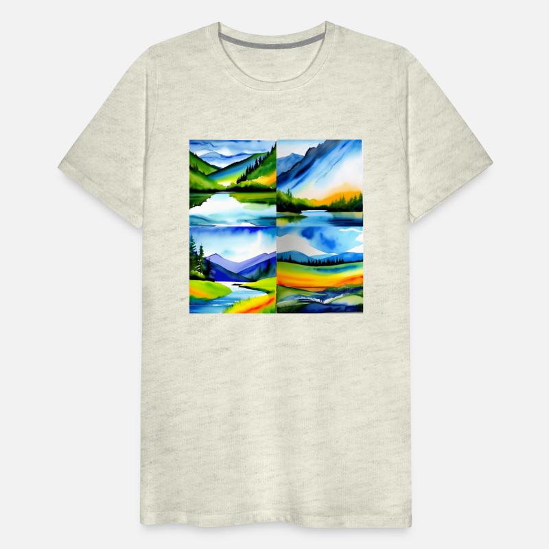 Serene Horizons - Sustainable Collection