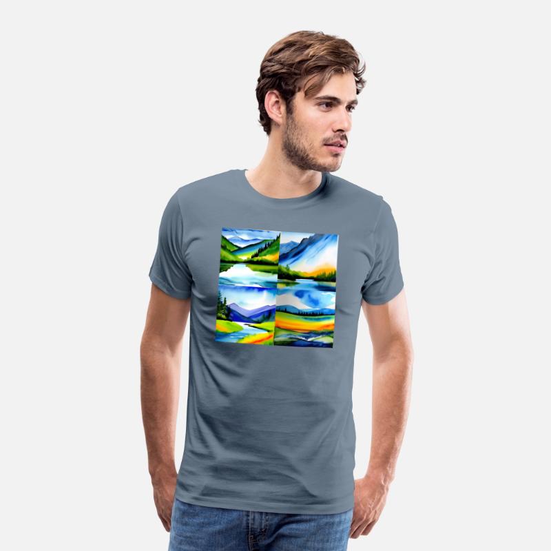 Serene Horizons - Sustainable Collection