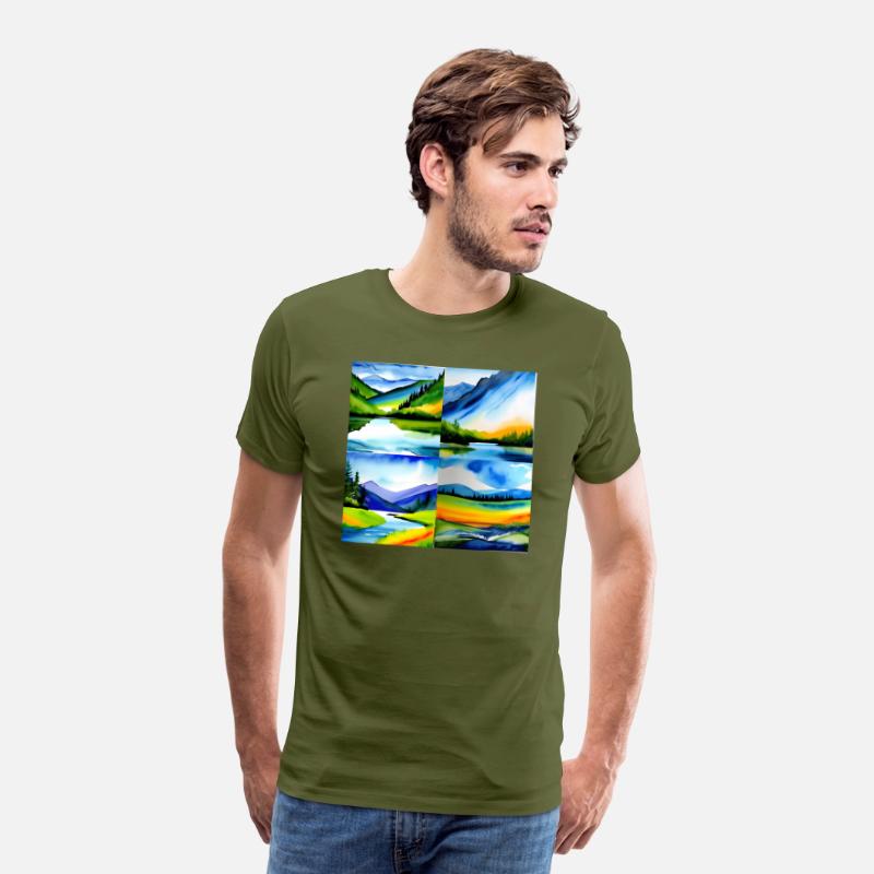 Serene Horizons - Sustainable Collection