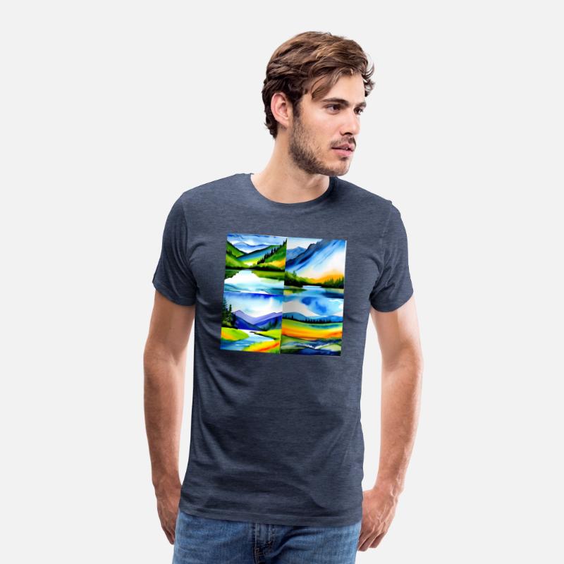 Serene Horizons - Sustainable Collection