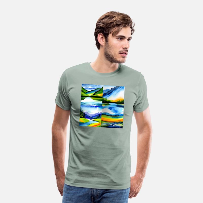 Serene Horizons - Sustainable Collection