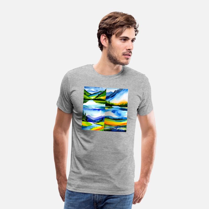 Serene Horizons - Sustainable Collection