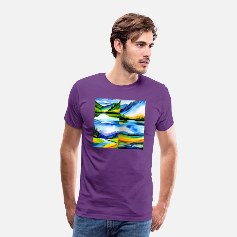 Serene Horizons - Sustainable Collection