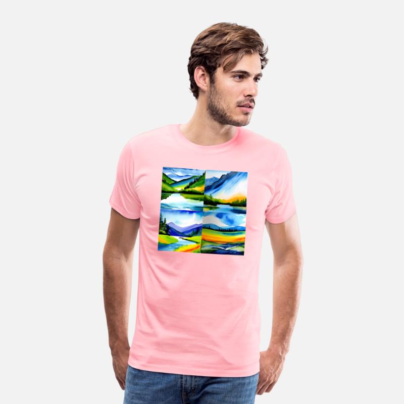Serene Horizons - Sustainable Collection