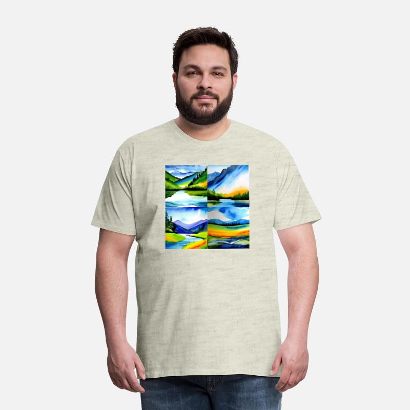Serene Horizons - Sustainable Collection
