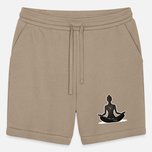 Serene Meditation Silhouette Design