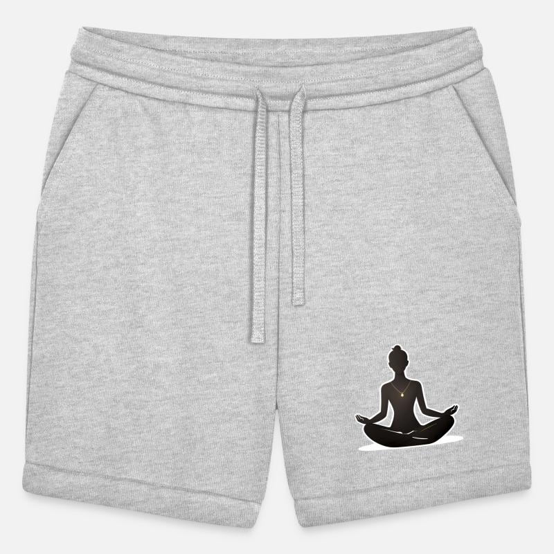 Serene Meditation Silhouette Design