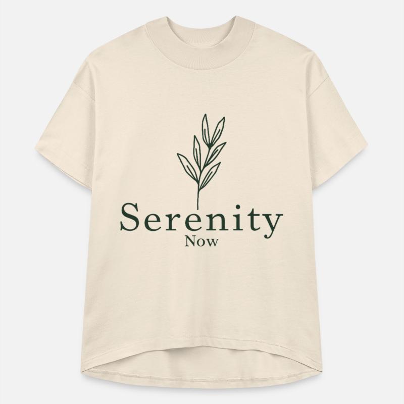 Serenity Now Saying Quote Branch Rest