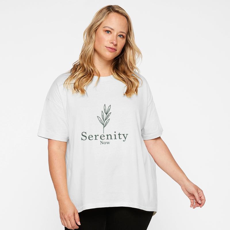 Serenity Now Saying Quote Branch Rest