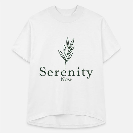Serenity Now Saying Quote Branch Rest