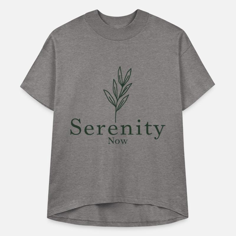 Serenity Now Saying Quote Branch Rest