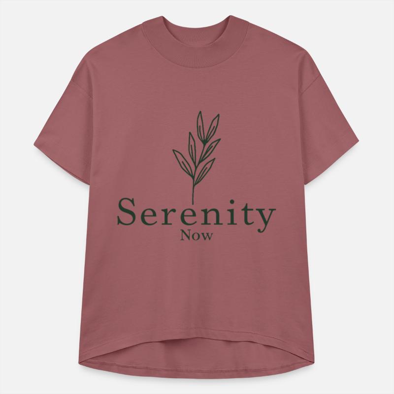 Serenity Now Saying Quote Branch Rest