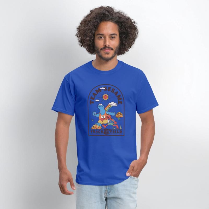 Sesame Street Design Team Sesame Track & Field