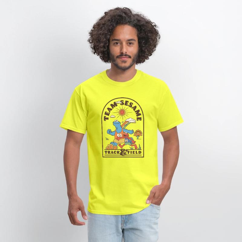Sesame Street Design Team Sesame Track & Field