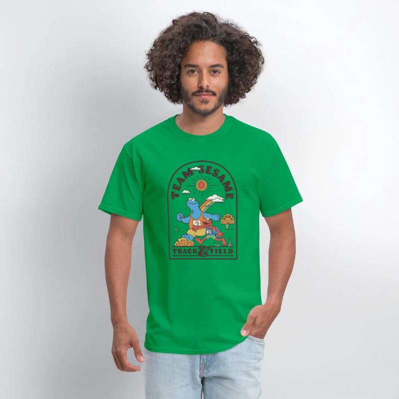 Sesame Street Design Team Sesame Track & Field