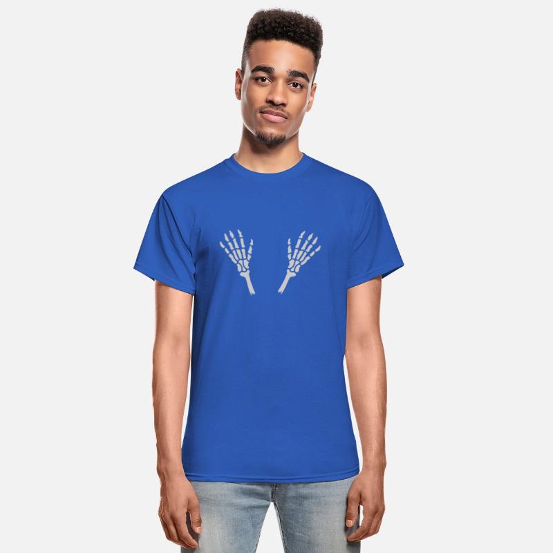 Severed skeleton hands bones
