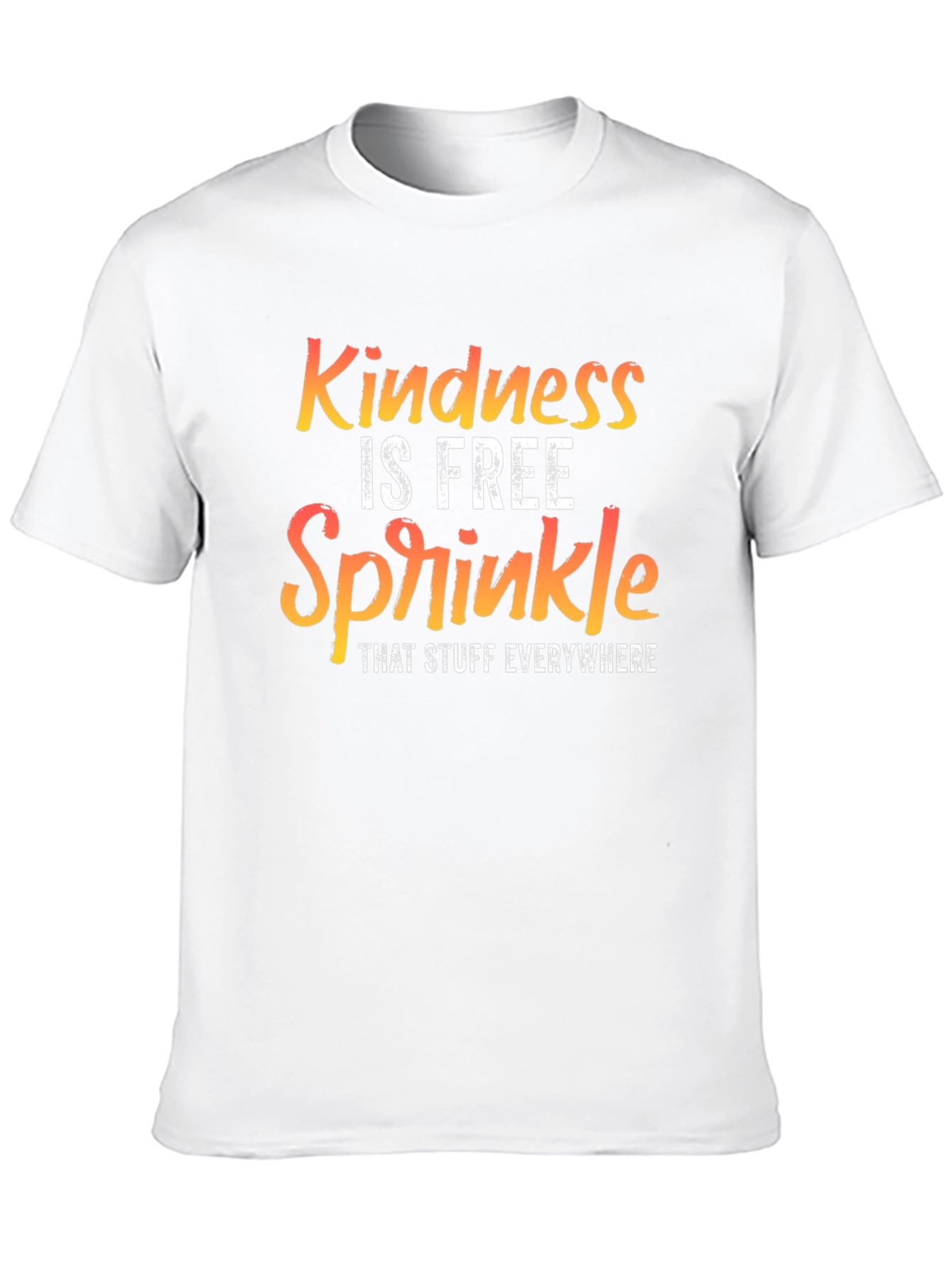 Kindness is Free T-Shirt - Spread Positivity