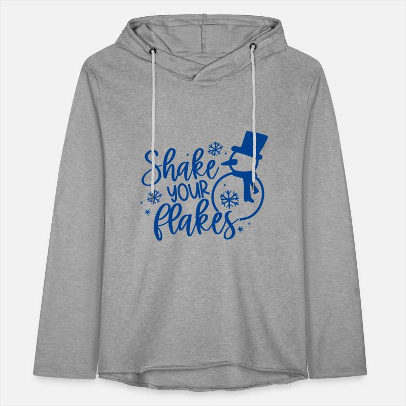 Shake Your Flakes Apparel Merry Christmas Snowman