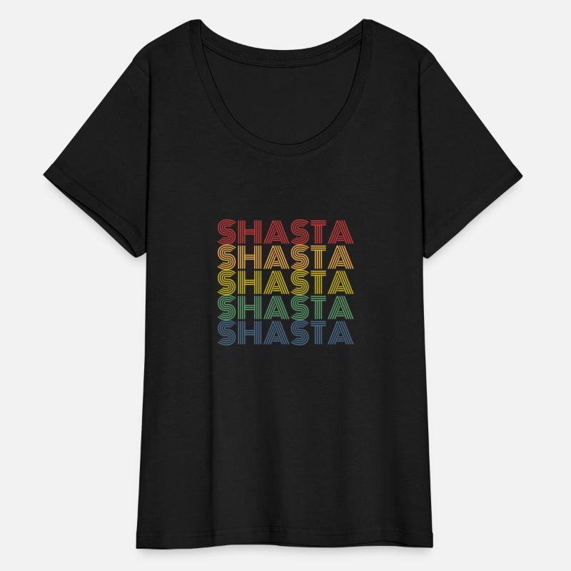 Shasta Wordmark Pattern Style