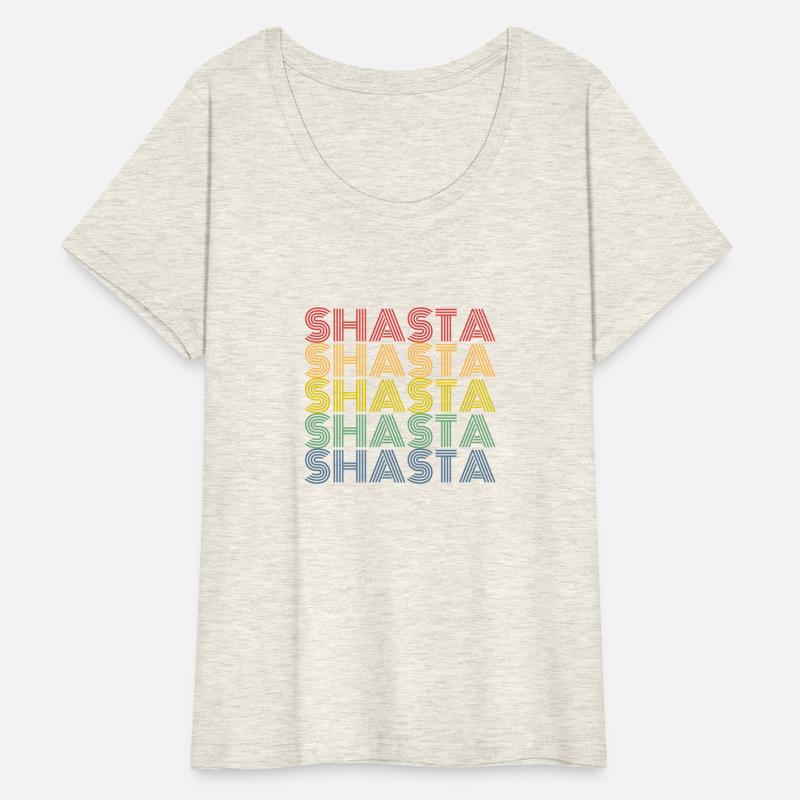 Shasta Wordmark Pattern Style