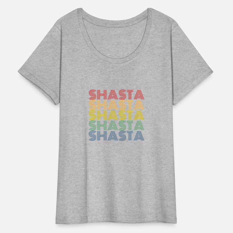 Shasta Wordmark Pattern Style