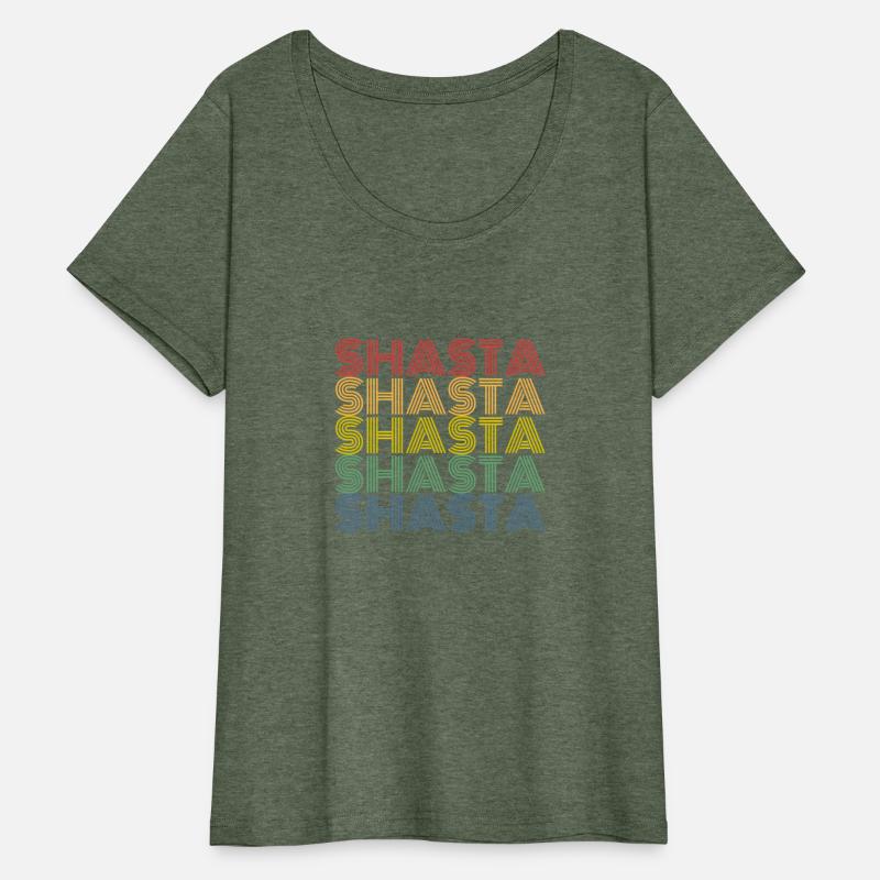 Shasta Wordmark Pattern Style