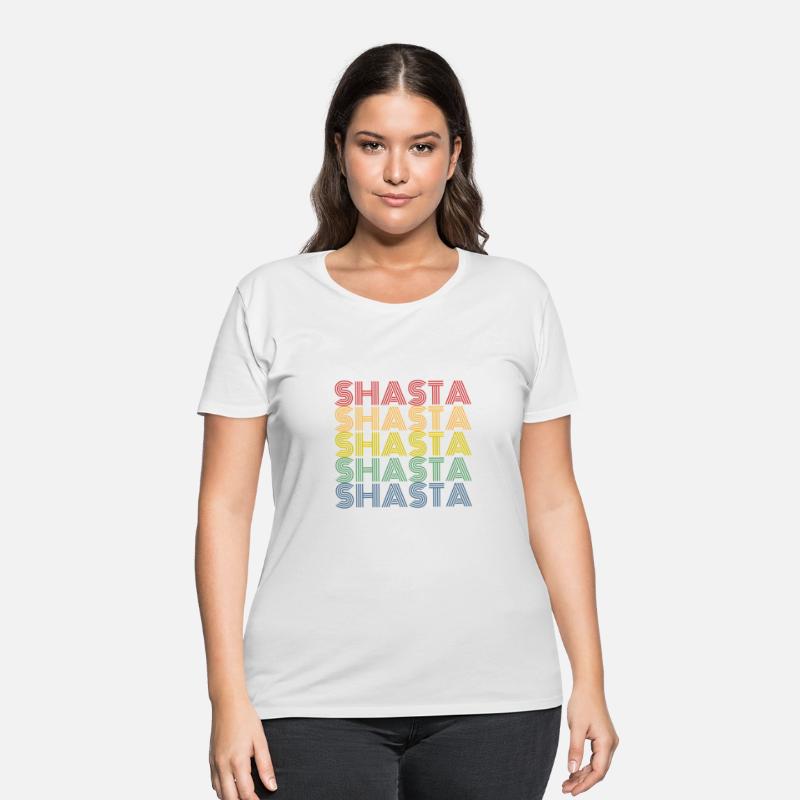 Shasta Wordmark Pattern Style