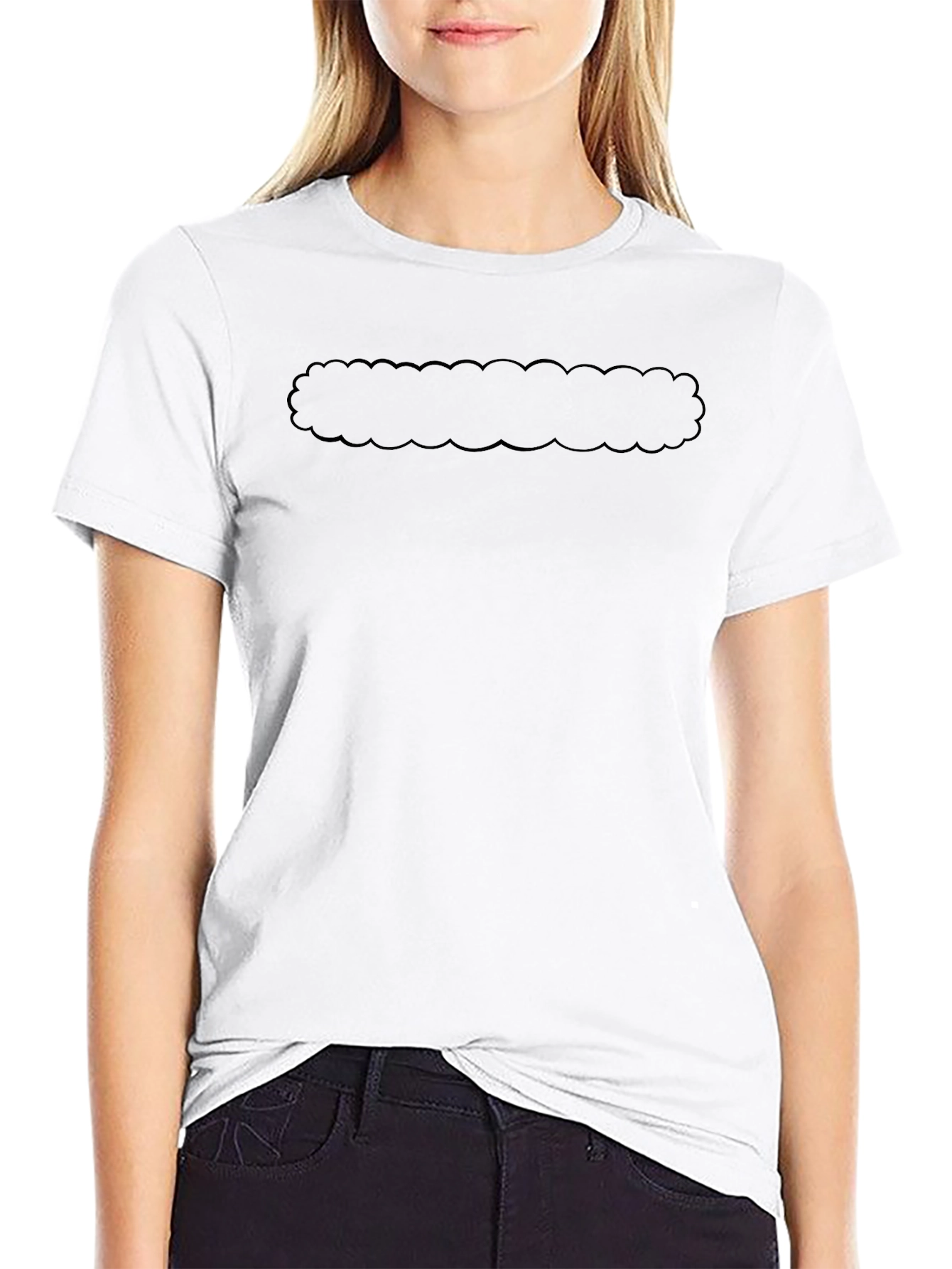 Mens Black Crew Neck T-Shirt - Casual Comfort