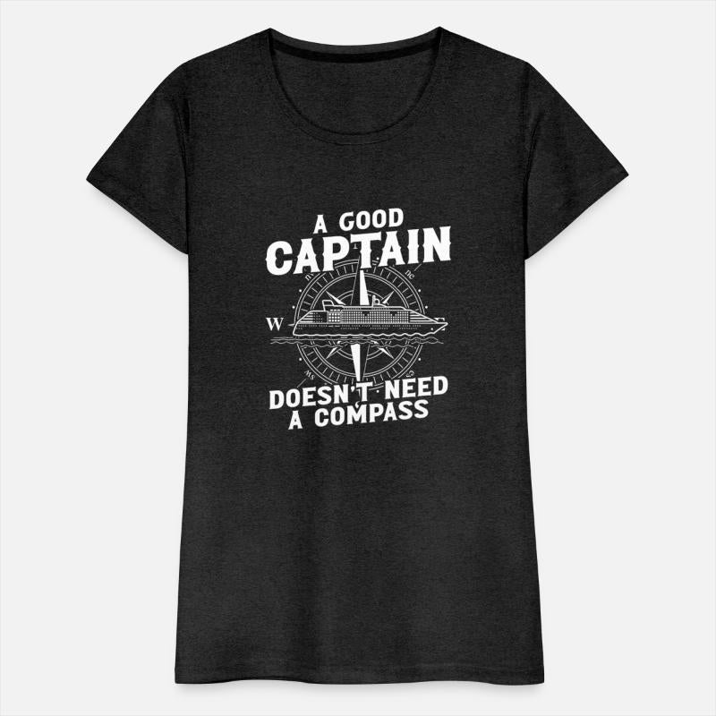 Ship captain good captain doesnt need compass boat