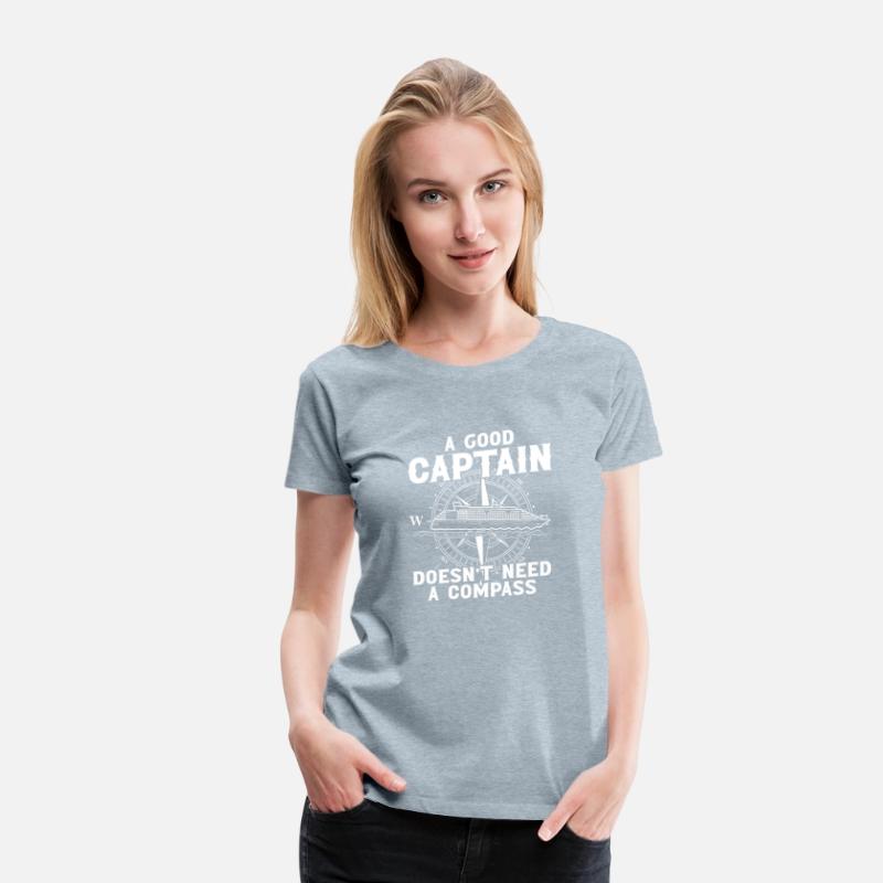Ship captain good captain doesnt need compass boat