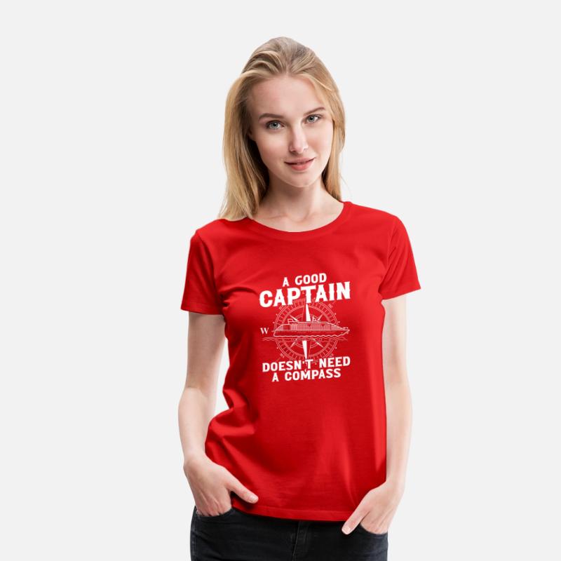 Ship captain good captain doesnt need compass boat