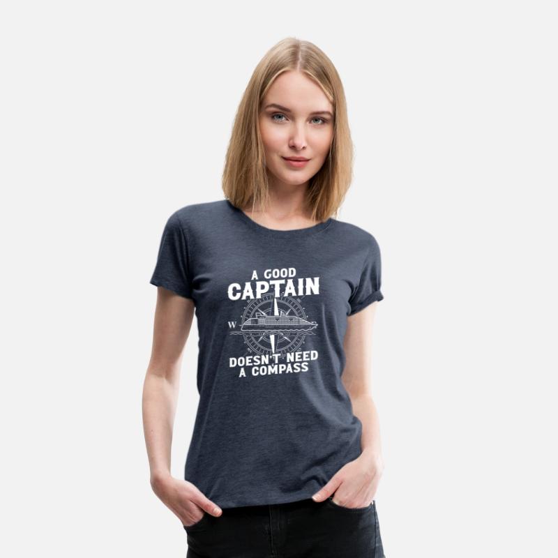 Ship captain good captain doesnt need compass boat
