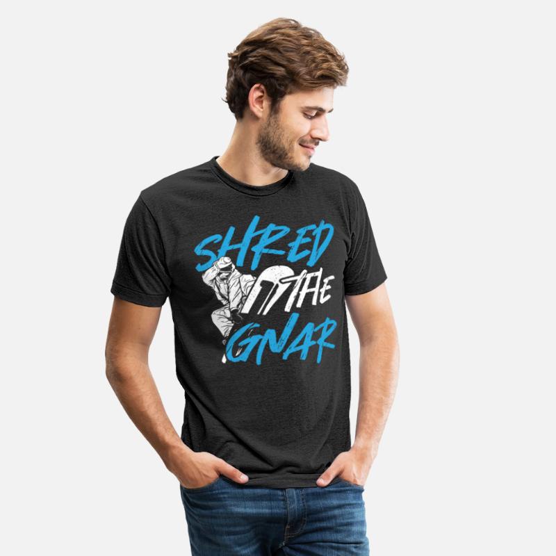 Shred The Gnar Snowboarding Snowboarder