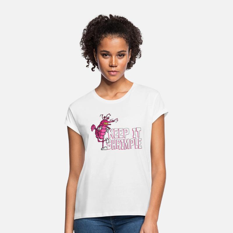 Shrimp Seafood Lobster Food Saying Design