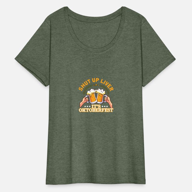 Shut Up Liver It's Oktoberfest German Drinking Okt