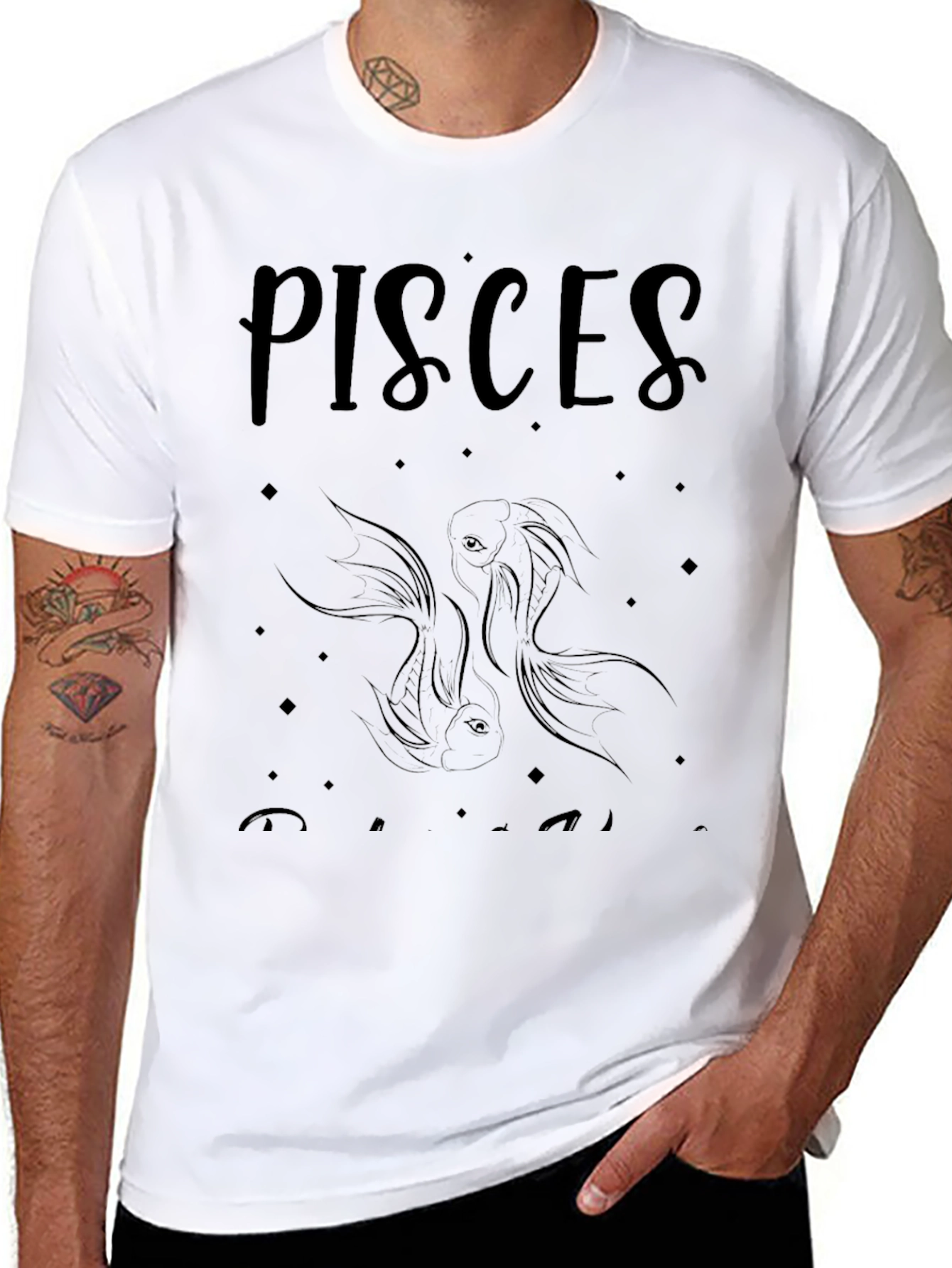 Pisces Zodiac T-Shirt