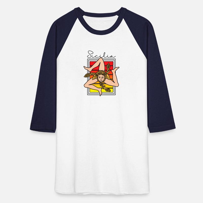 Sicilia Flag Sicily Palermo Italy