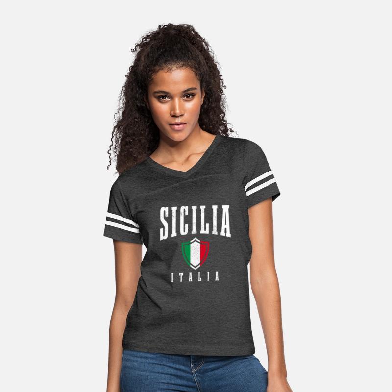 Sicilia Italy Sicily Italia Italian Flag