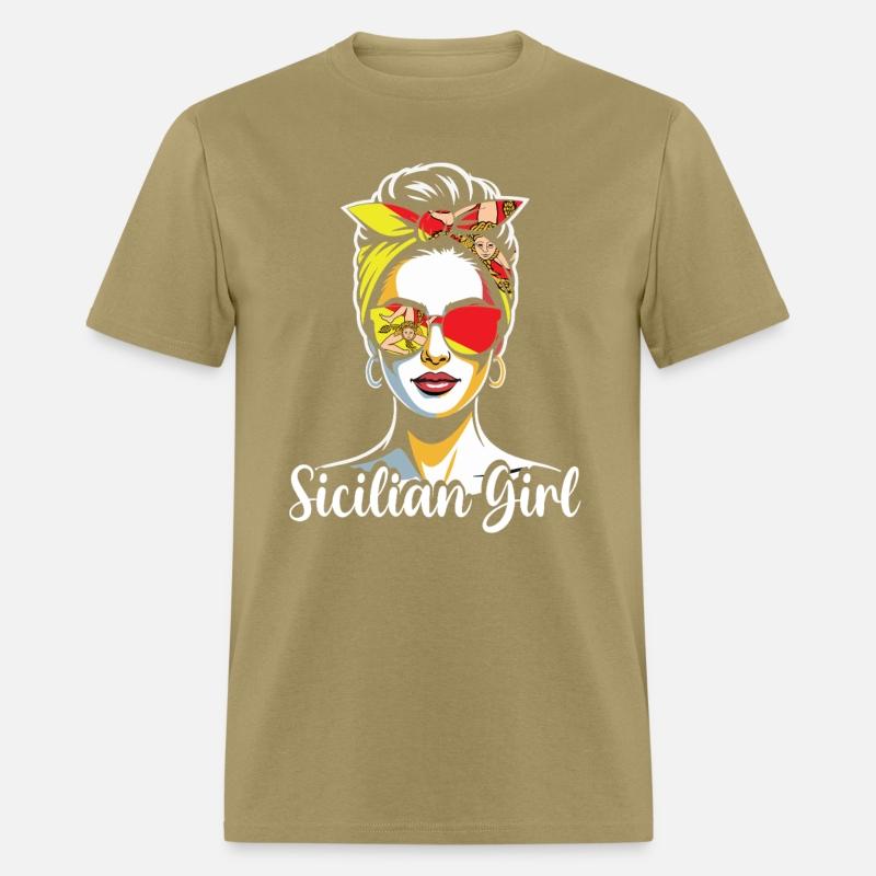 Sicilian Girl Trinacria Italian Woman Italian