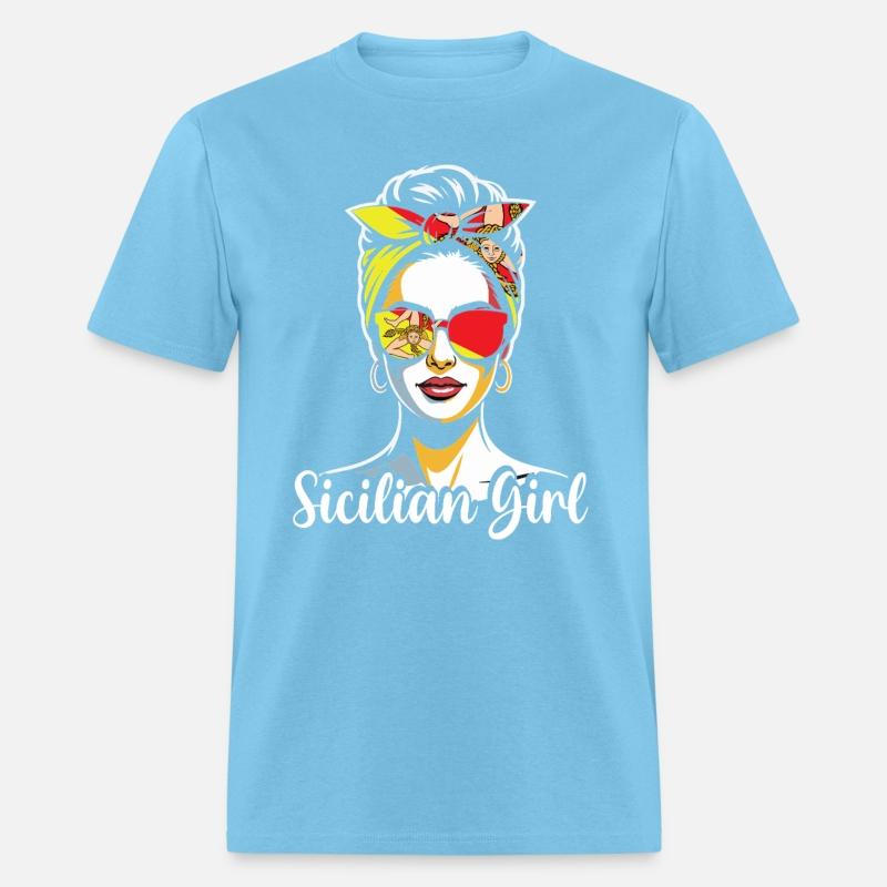 Sicilian Girl Trinacria Italian Woman Italian