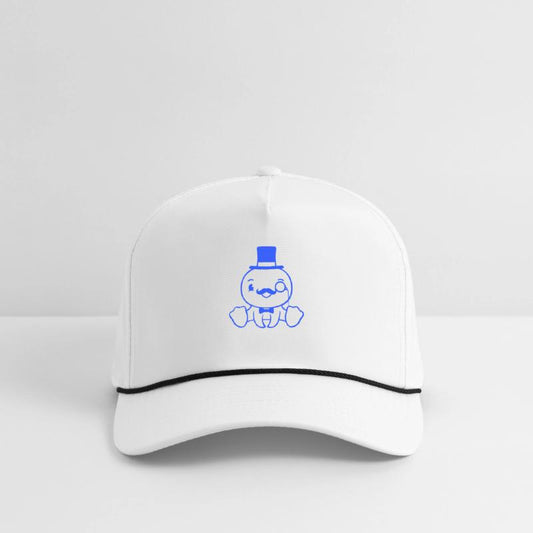 Sir Bird Top Hat Monocle Glasses Rich Gentleman