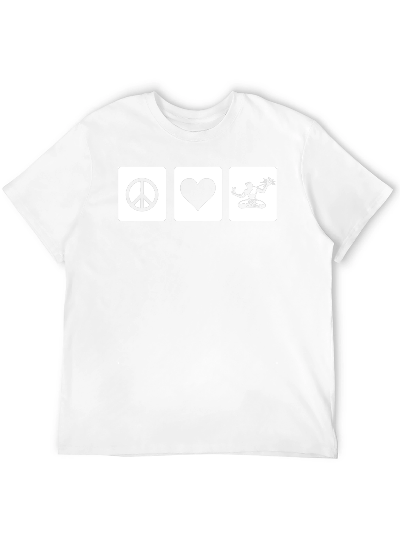 Peace Love Yoga T-Shirt