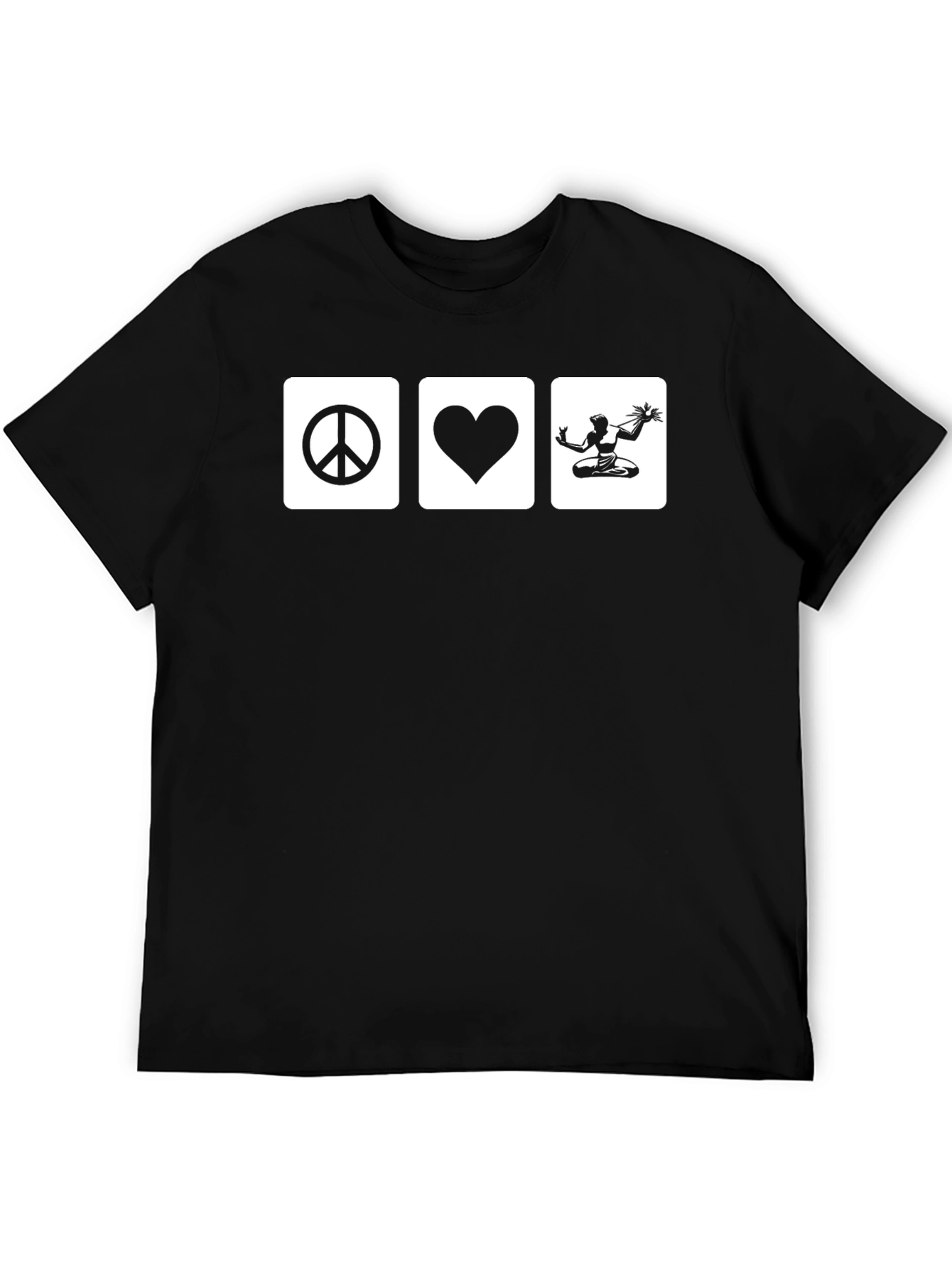 Peace Love Yoga T-Shirt